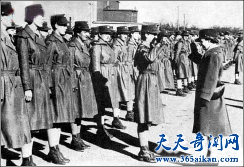 不比男人差的美国女兵，美国娘子军的中国征途！