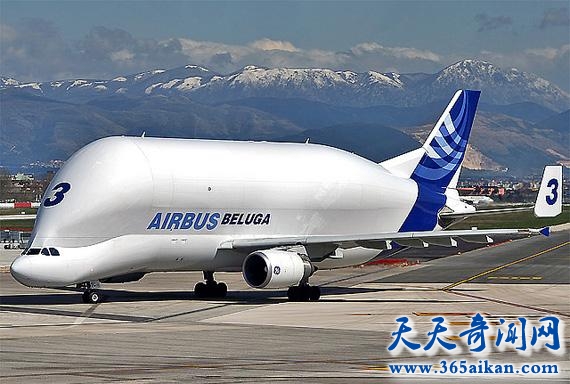 世界上最大的货运客机，大白鲸超级运输机！