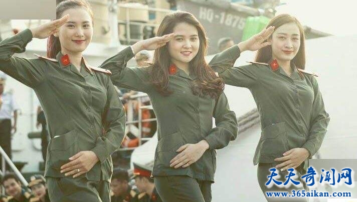 揭秘越南女兵为什么不穿内衣！越南女兵色诱术？