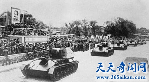 日本帝国主义的覆灭，苏联红军出击攻打日本关东军
