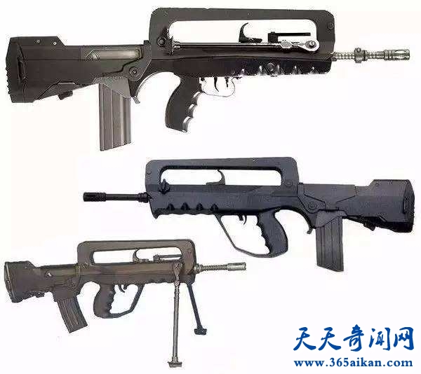 法国FAMAS步枪和中国95式是亲兄弟吗？95式和FAMAS有何区别
