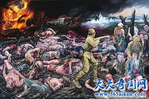 南县厂窖惨案揭秘，侵华日军屠杀三万同胞