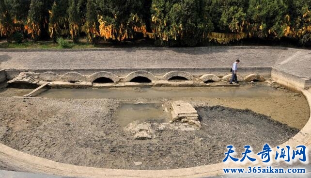 考古发现：我国唯一在水下的皇陵——明祖陵地宫