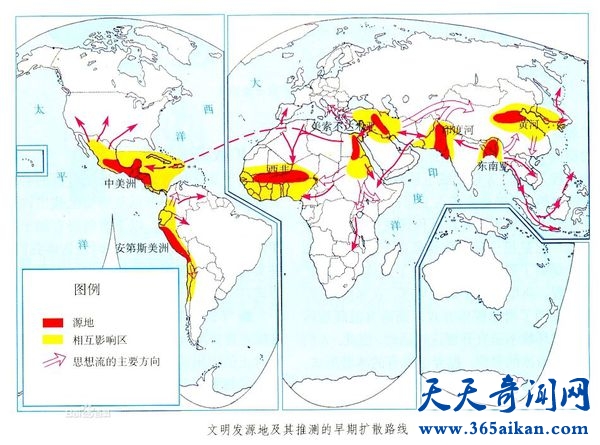 探索世界四大文明古国惹争议，世界上远远不止四大文明古国！