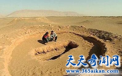 中国史上出土陶器最多的古墓：洋海古墓