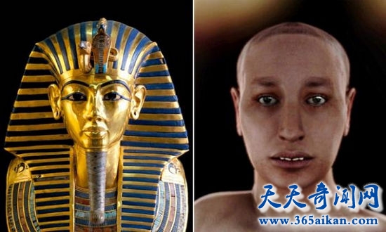 埃及金字塔中的神秘事件，埃及法老图坦卡蒙尸体竟然自燃过