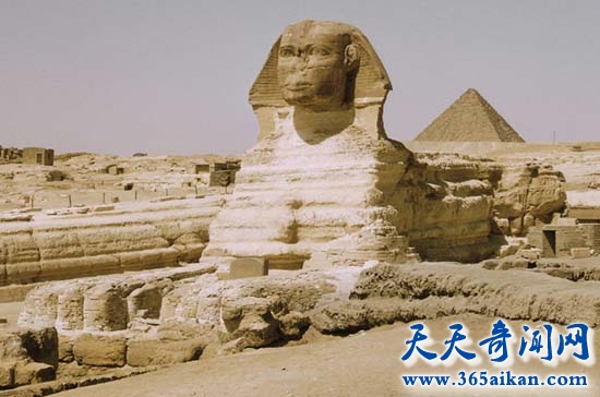 揭秘古埃及狮身人面像斯芬克斯之谜，狮身人面像的由来！