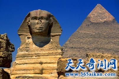 揭秘古埃及狮身人面像斯芬克斯之谜，狮身人面像的由来！