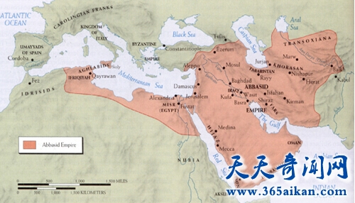 历史上最庞大的阿拉伯帝国是哪一个？