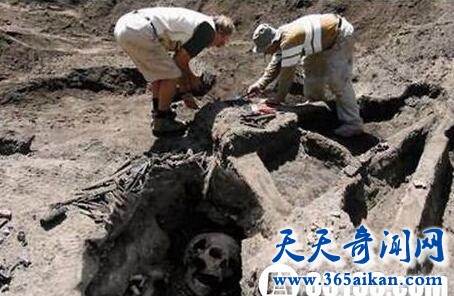 考古学家发现巨人遗骸，惊呆考古界