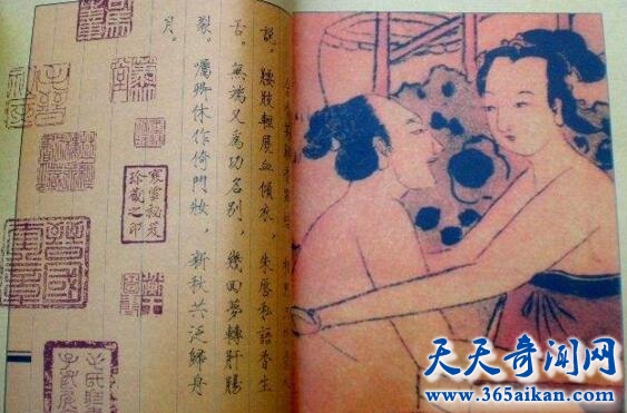 一代风流才子唐伯虎，唐伯虎春宫画《鸳鸯秘谱》赏析