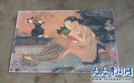 一代风流才子唐伯虎，唐伯虎春宫画《鸳鸯秘谱》赏析