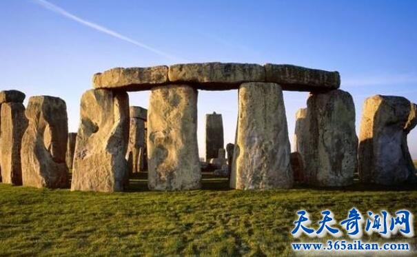 英国文明的发源地竟然是英国巨石阵！