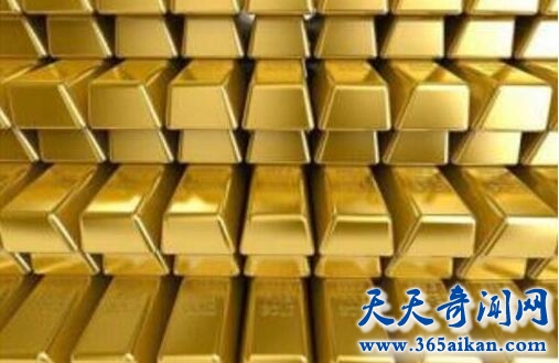 沙皇500吨黄金