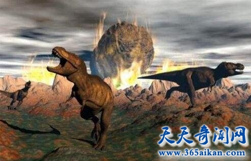 灭绝恐龙的小行星把地壳击穿，霸主恐龙之伤！
