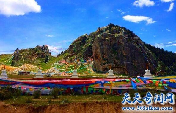 药王山的传说震惊全中国!揭秘:西藏拉萨药王山是如何形成的!