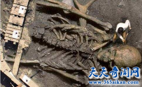 国外考古学家挖掘到巨人骨骸震惊整个考古界!揭秘:历史上巨人族真的存在吗?