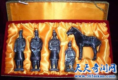 兵马俑纪念品
