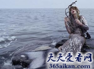 揭秘中国古代传说中的美人鱼，黑鳞蛟人之谜