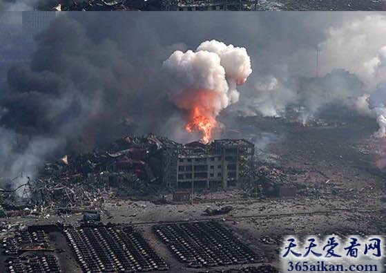 揭秘8.12天津爆炸事件，珍惜生命，远离爆炸品