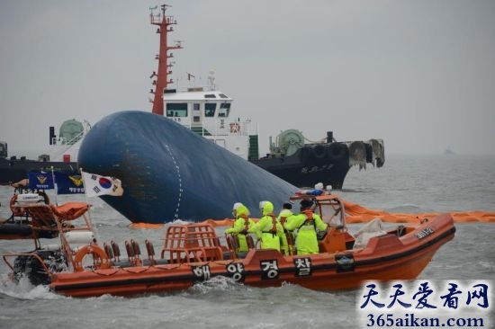 揭秘韩国沉船事件背后的真相，船长拒不认罪!