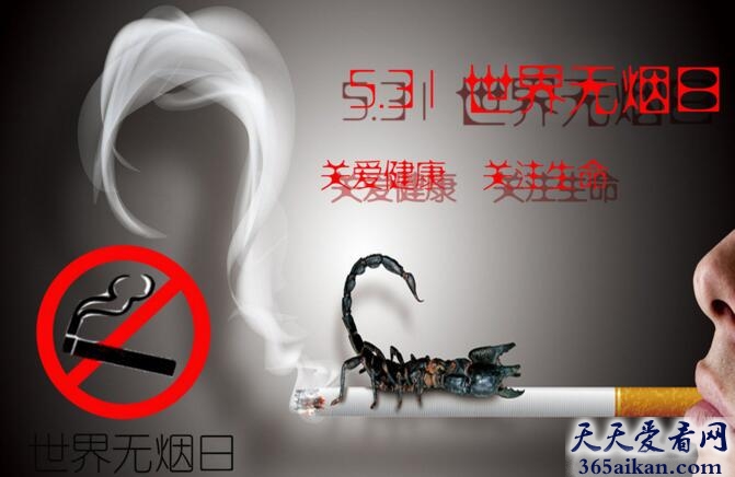 世界禁烟日，中国最严禁烟条例在北京实行
