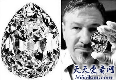 世界上最大最贵的钻石藏在哪？揭秘世界上最大的钻石：非洲之星的由来