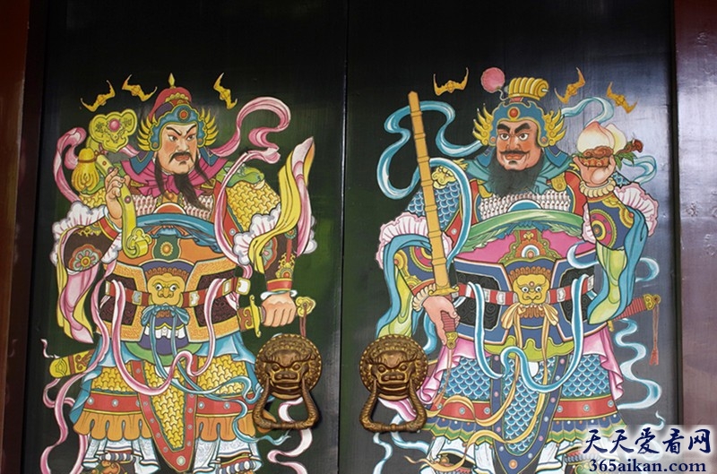 探索古代门神的变迁史，都有谁担任过中国的门神？
