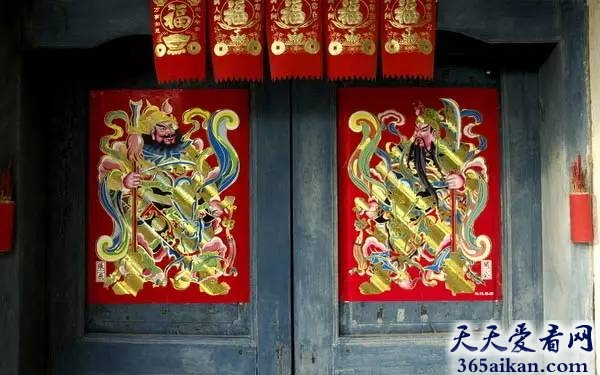 探索古代门神的变迁史，都有谁担任过中国的门神？