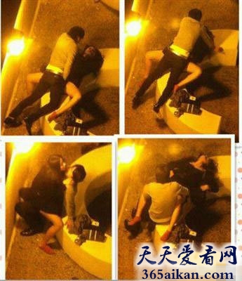 香港公园野战门，主持人朱韵蓓公园野战视频为证！