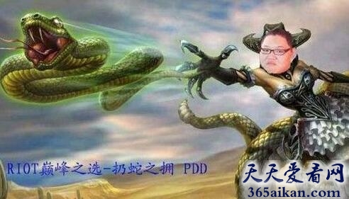 揭秘中国电竞选手pdd扔蛇门事件始末