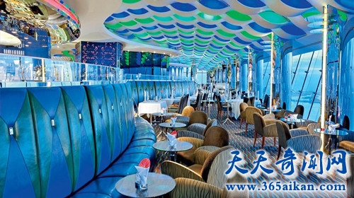 探寻迪拜帆船酒店住一晚多少钱？极度奢华的七星级酒店！