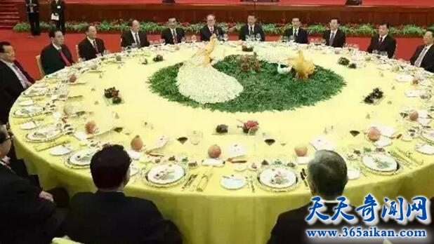 揭秘中国国宴是怎么样的？中国的高层吃的都是什么菜？