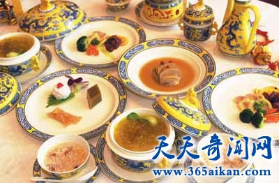 揭秘中国国宴是怎么样的？中国的高层吃的都是什么菜？