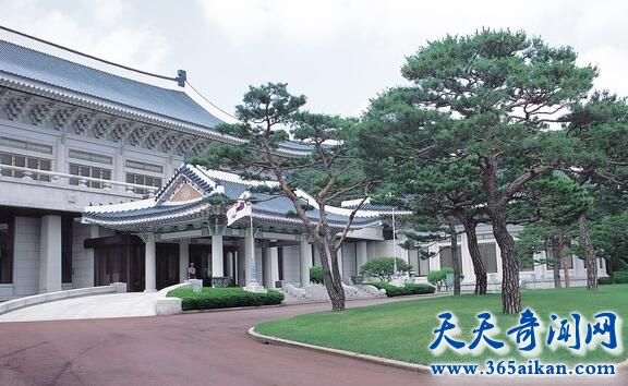 韩国总统的府邸韩国青瓦台是怎么样的？