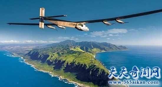 世界上最大的清洁能源飞机，"阳光动力2号""开启太平洋之旅