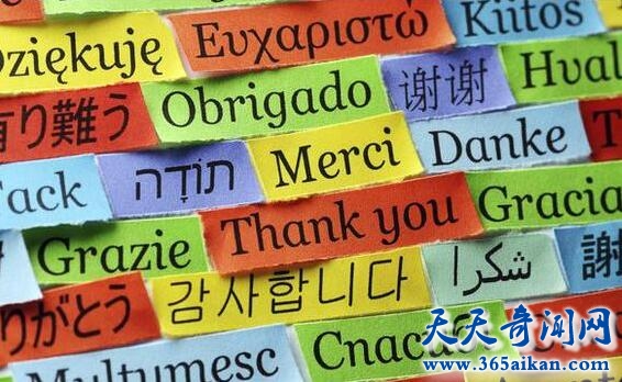 细数世界上到底有多少种语言？种类之多让人震惊！