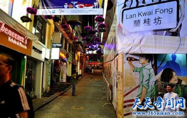 香港著名夜店一条街兰桂坊全程攻略！