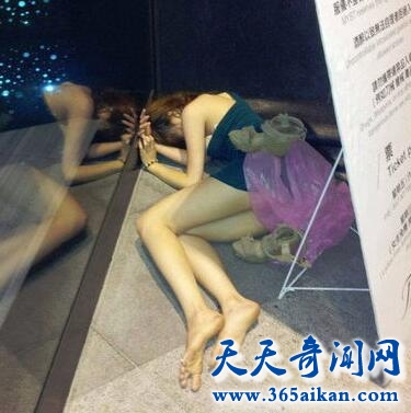 探秘台湾夜店大尺度美女，台湾美女随便摸凌晨街边捡尸！