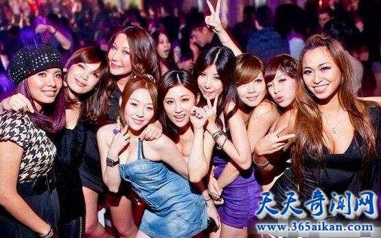 盘点去台湾旅游十大不可错过的夜店，台湾美女尽情放纵之地！