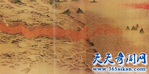明末清初黄河水患：南宋决黄河大堤，历史上决黄河几次？