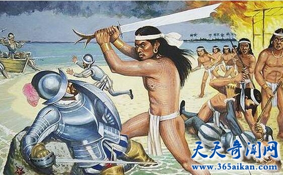 麦哲伦环球航行路线中被打死2.jpg