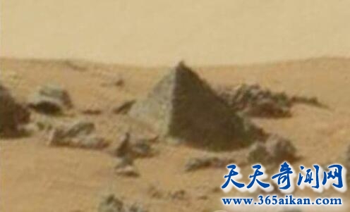 揭秘火星外星人留下的金字塔和城市，火星生命存在的证据！
