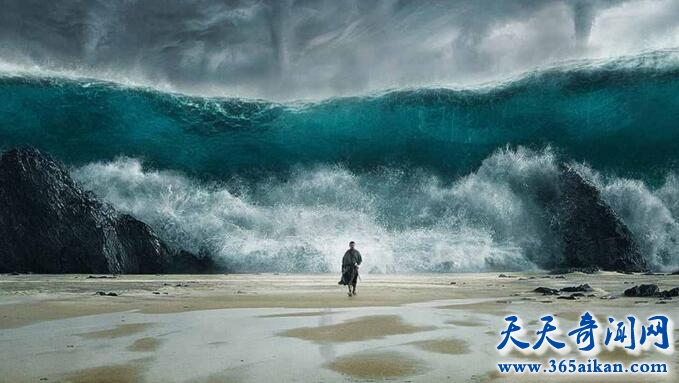 摩西分红海的故事