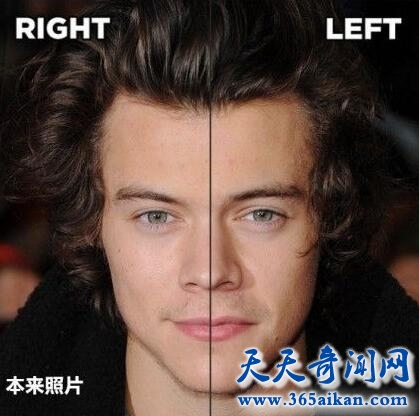 为什么很多人的左右脸是不对称的？揭秘：如果左右脸对称了会怎样？