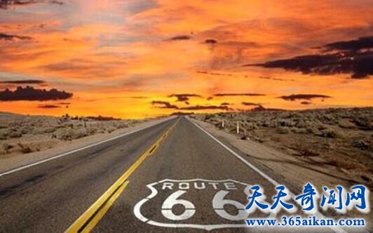美国66号公路是如何见证美国的发展的 美国66号公路催生的梦想和流行文化！