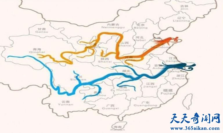 长江黄河发源地是哪个省份?揭秘:长江黄河发源地是同一个地方吗?