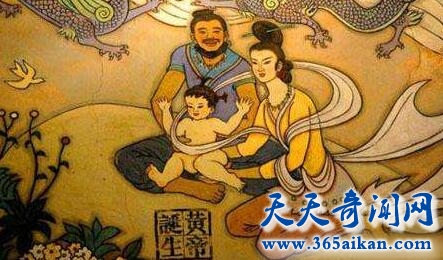 轩辕黄帝的父亲