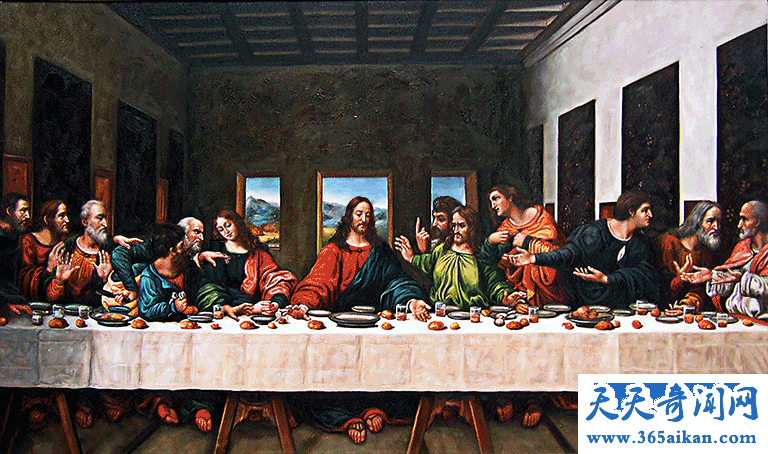 最后的晚餐哪个是犹大？达芬奇把什么秘密藏在了最后的晚餐里