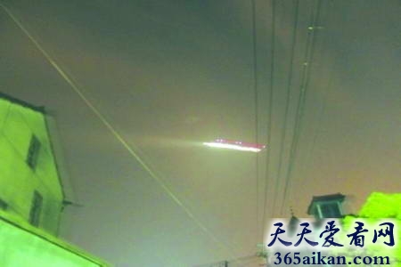 揭秘中国UFO事件，杭州萧山机场ufo事件详细过程